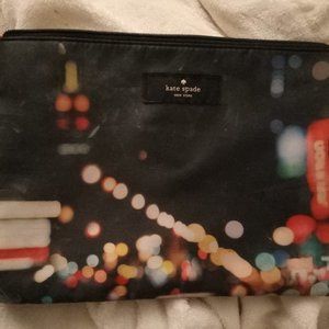 Kate Spade makeup bag